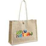 Okiyo Shinrin Jute Tote