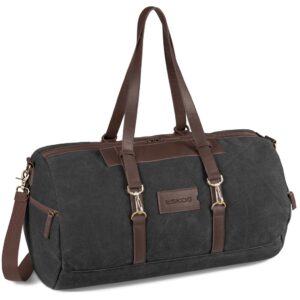 Hamilton Canvas Overnight Bag