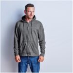 Mens Bravo Hooded Sweater