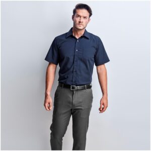 Mens Short Sleeve Kensington Shirt