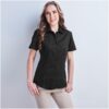 Ladies Short Sleeve Milano Shirt