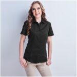 Ladies Short Sleeve Milano Shirt