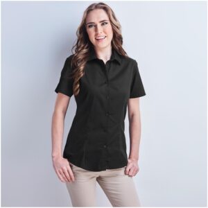 Ladies Short Sleeve Milano Shirt