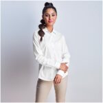 Ladies Long Sleeve Milano Shirt