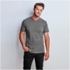 Mens Michigan Melange V-Neck T-Shirt