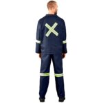 Technician 100% Cotton Conti Suit - Reflective Arms