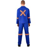 Technician 100% Cotton Conti Suit - Reflective Arms