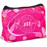 Hoppla Leanne Recycled PET Stitch-Bond Mini Toiletry Bag