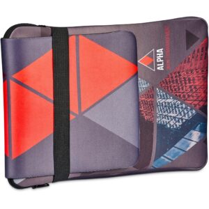 Hoppla Grotto Neoprene Laptop Sleeve With Build-In Mouse Pad