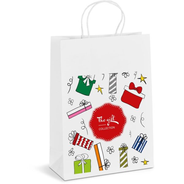 Animated Digital Print Maxi Paper Gift Bag 200gsm