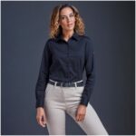 Ladies Long Sleeve Alex Varga Opus Stretch Shirt