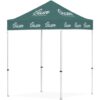 Ovation Sublimated Gazebo 2m X 2m