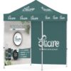 Ovation Sublimated Gazebo 2m X 2m - 2 Full-Wall Skins