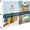 Legend Straight Banner Wall 1.52m x 2.25m