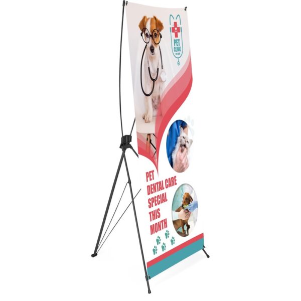 Champion Layflat PVC X-Banner 80cm x 180cm