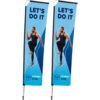 Legend 3m Telescopic Flying Banner (Set of 2)