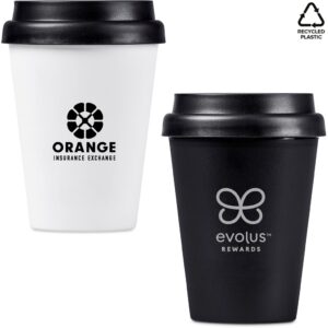 Altitude Perk Recycled Plastic Double-Wall Tumbler – 300ml