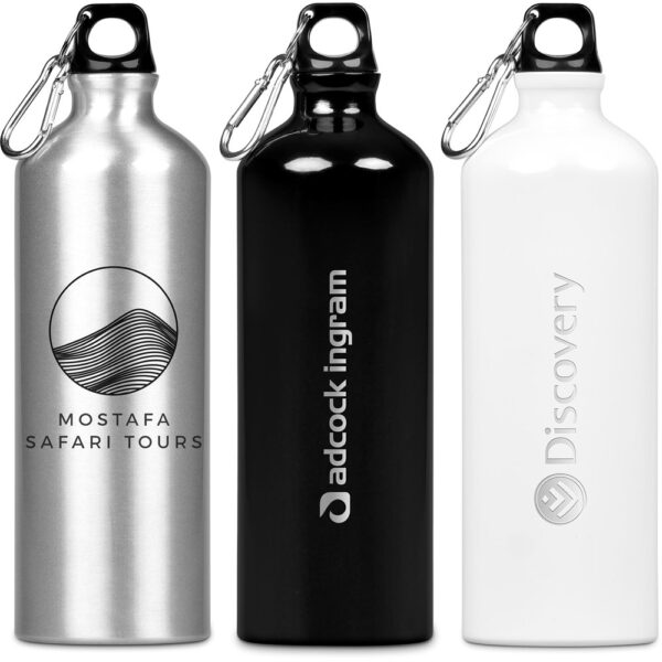 Katana Aluminium Water Bottle - 1 Litre