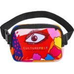 Pre-Printed Sample Hoppla Lula Neoprene Waist Bag