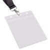 PVC Lanyard Pouch - 9.5x13cm