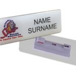 Name Badge Pin Clip - STD Size (70mm x 30mm)