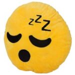 Emoji Cushion - ZZZ Sleep