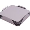 S/S Coaster Set (6-Piece)