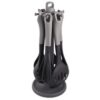 6-Piece Kitchen Utensils & Rotating Stand