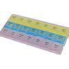 3-A-Day Weekly Pill Box