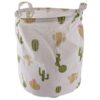 Cactus Laundry Basket