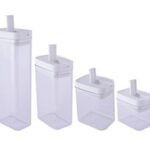 4-Piece Airtight Storage Containers