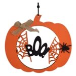 Halloween Pumpkin & Spider Decoration