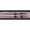 Glitter Silver & Rosegold Pen Set