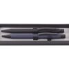 Veneer Black & Blue Pen Set