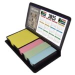 Sticky-Memo Pad & Calendar