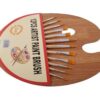 12-Piece Artist Paint Brushes & Pallet Set