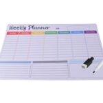 Magnetic Weekly Planner & Dry Erase Marker