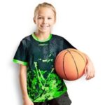 Custom Kids 3-4 - Crew Neck Sub T-Shirt