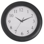 Frosted  Wall Clock