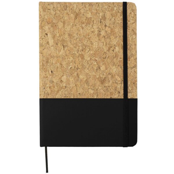Durham A5 Cork & PU Notebook