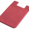 Silicone Cellphone Card Holder