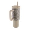 1200ml Leopard Print Travel Mug