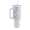 1200ml Leopard Print Travel Mug