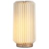 Okiyo Masumi Wood & Paper LED Lamp