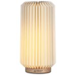 Okiyo Masumi Wood & Paper LED Lamp