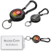 Altitude Swipe Retractable Badge Reel with Carabiner