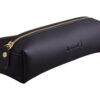 Noted PU Slim Pencil Case [Black]