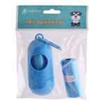Biodegradable Dog Poop Bags & Holder