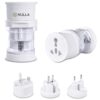 Altitude Destination World Travel Adaptor