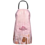 Pre-Production Sample Hoppla Simma Recycled PET Stitch-Bond Apron